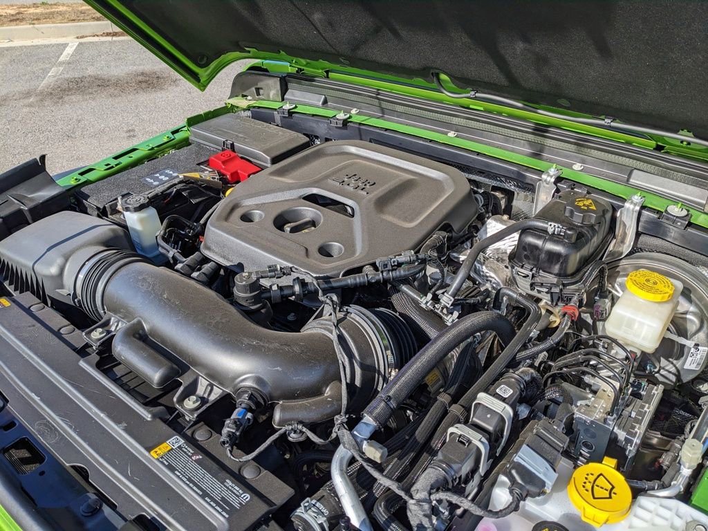 New 2026 Jeep Wrangler Sport image 54