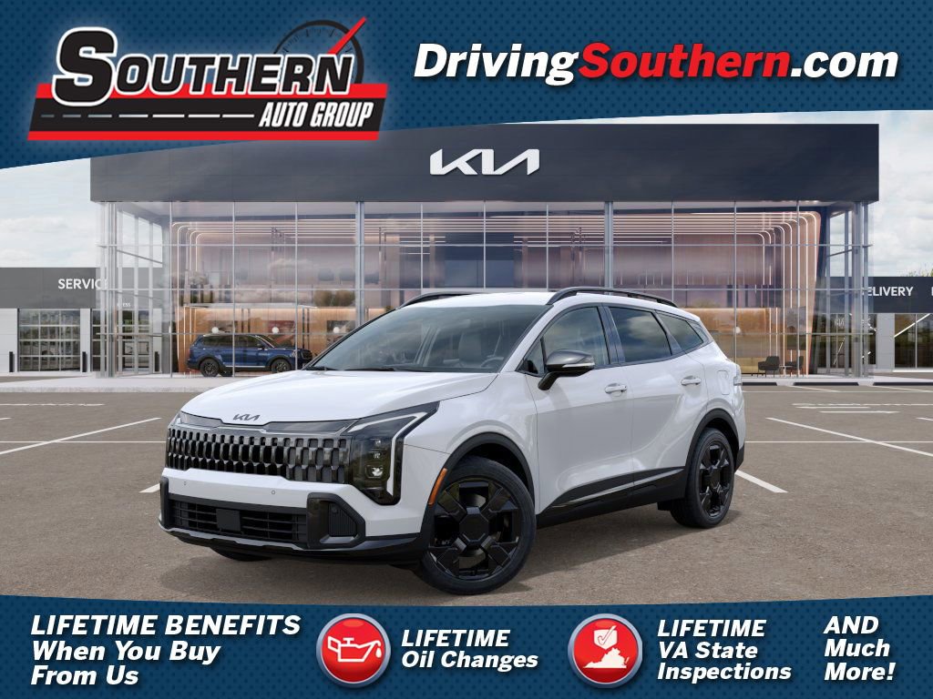 New 2026 Kia Sportage X-Line