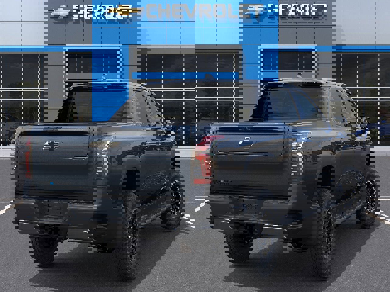 New 2026 Chevrolet Silverado EV Trail Boss image 4