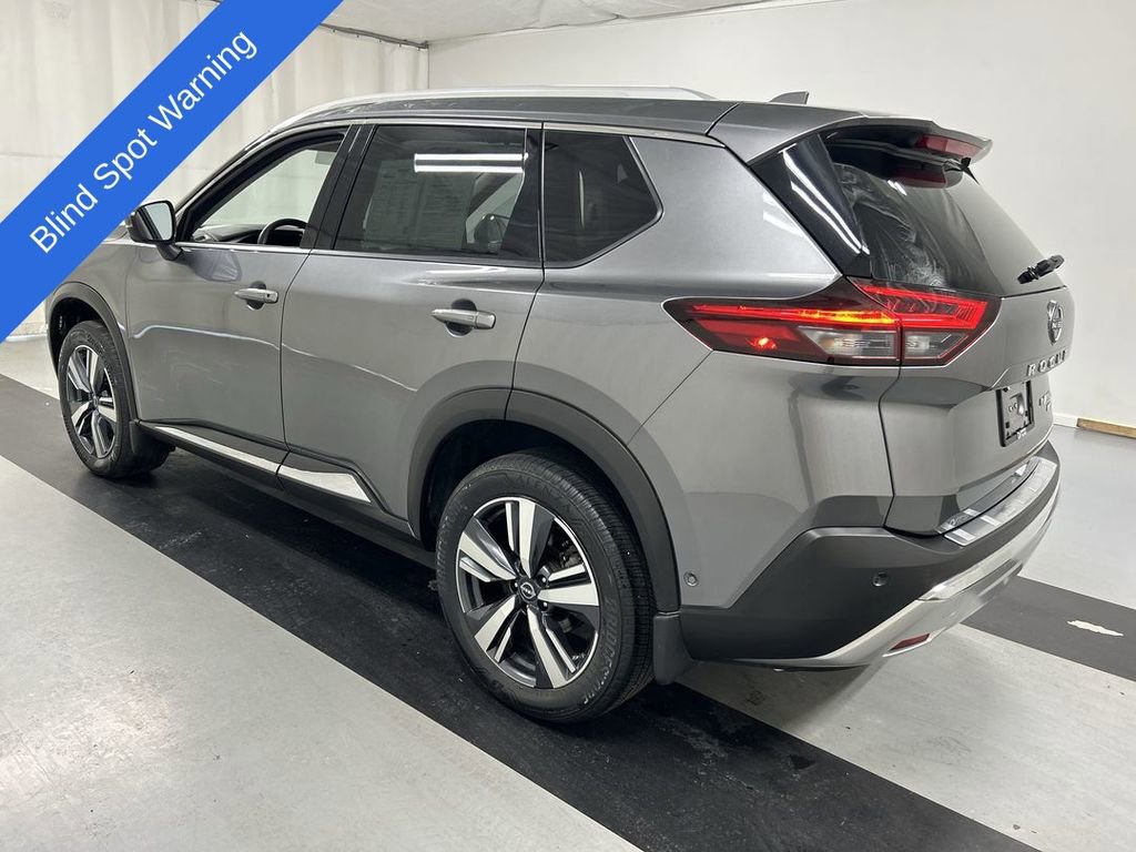 Used 2023 Nissan Rogue Platinum w/ Platinum Premium Package image 7