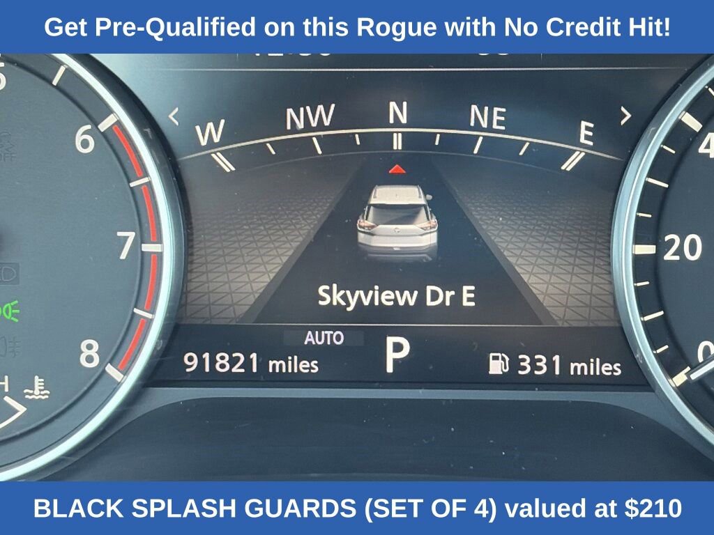 Used 2022 Nissan Rogue SL w/ SL Premium Package image 21