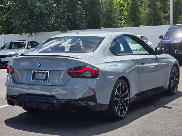 Certified 2023 BMW 230i Coupe w/ M Sport Package RWD image 4