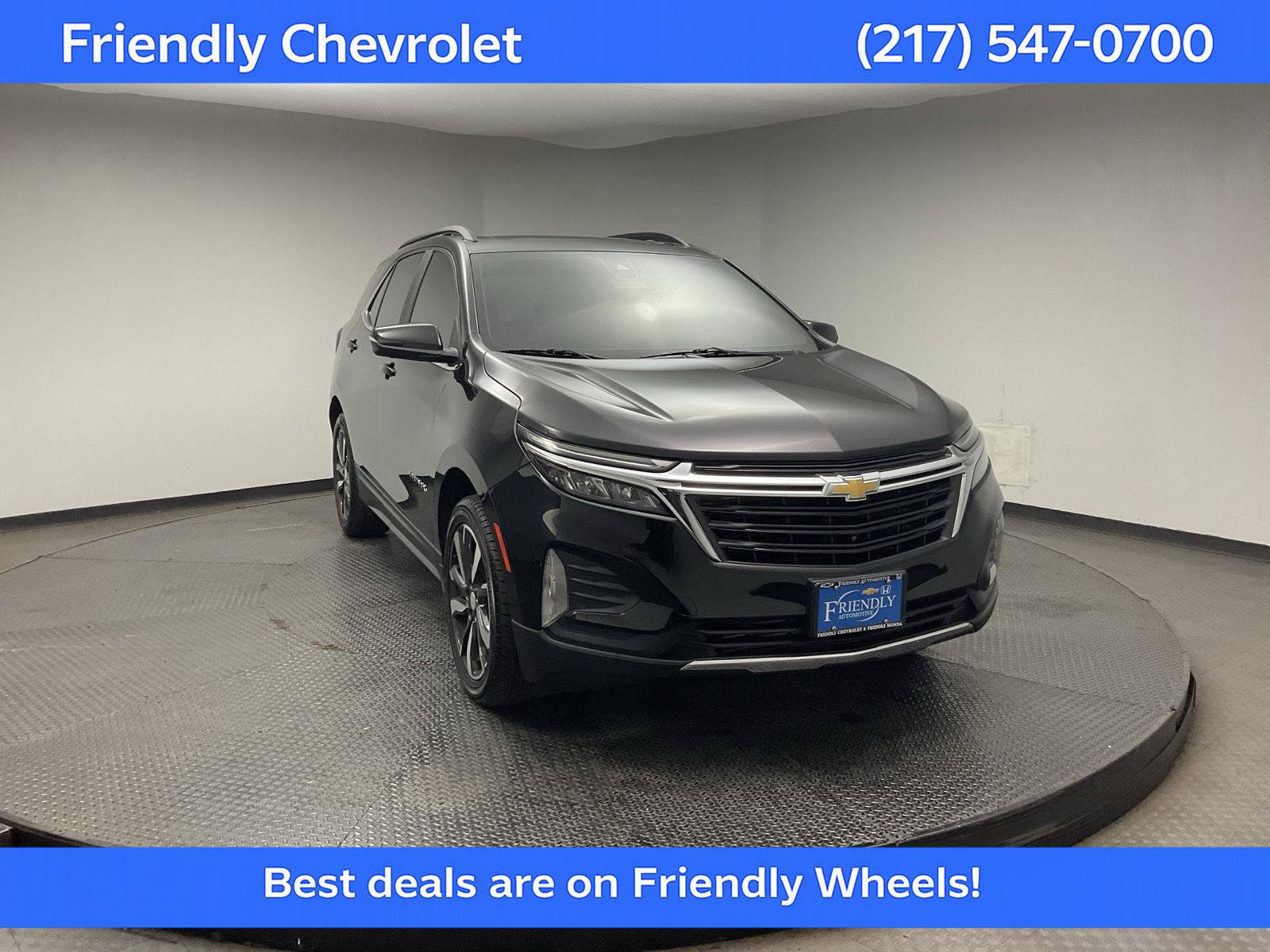 Certified 2022 Chevrolet Equinox LT AWD/4WD image 1