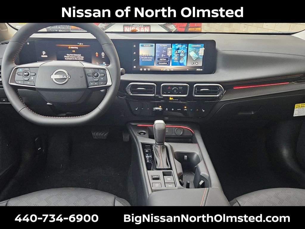 New 2026 Nissan Sentra SR w/ SR Premium Package FWD image 15