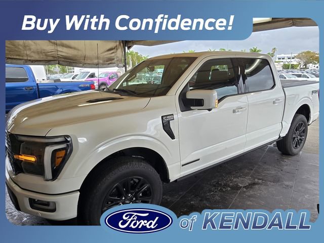 Used 2025 Ford F150 Platinum w/ Equipment Group 702A High image 1