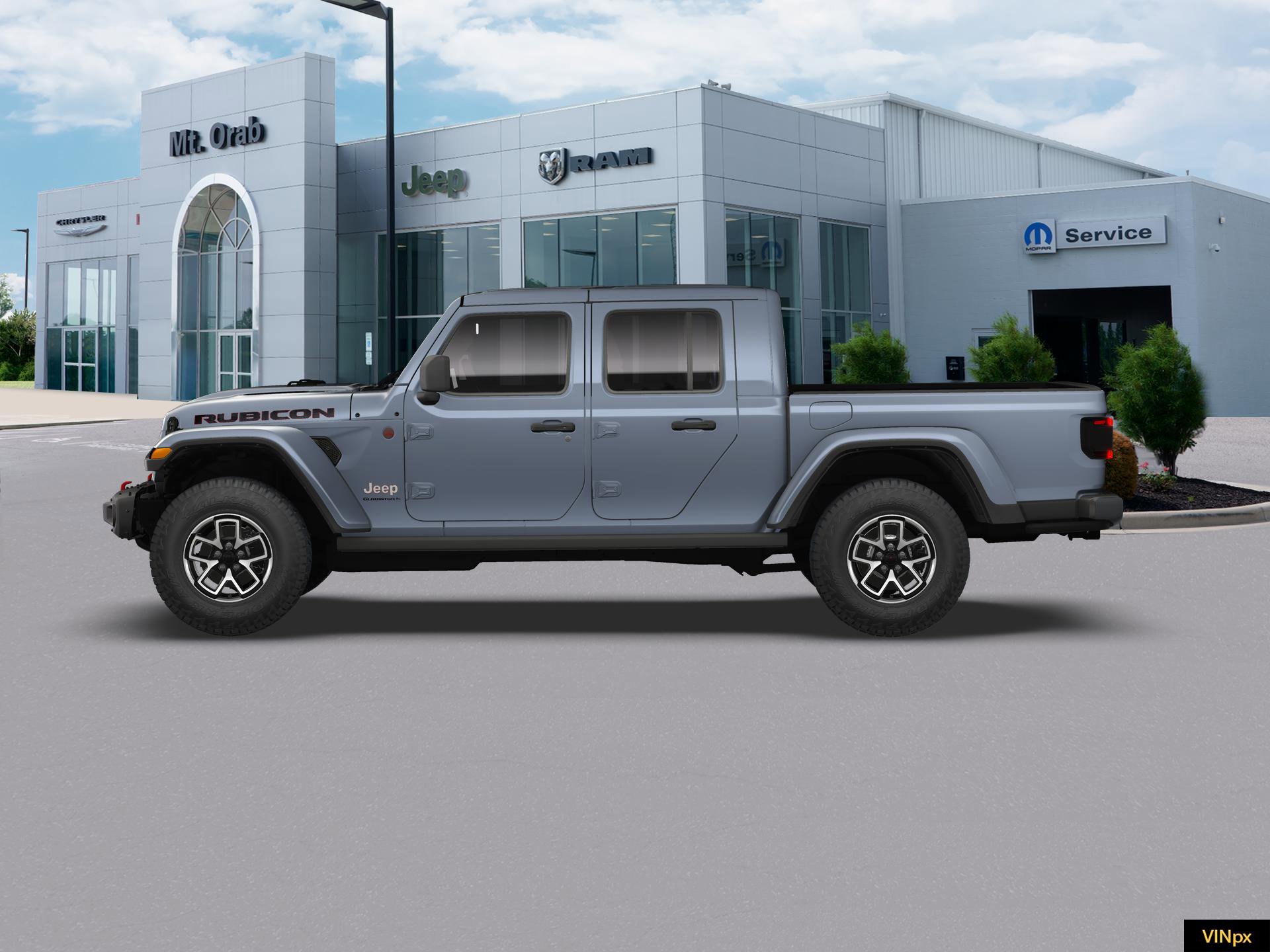 New 2026 Jeep Gladiator Rubicon image 4