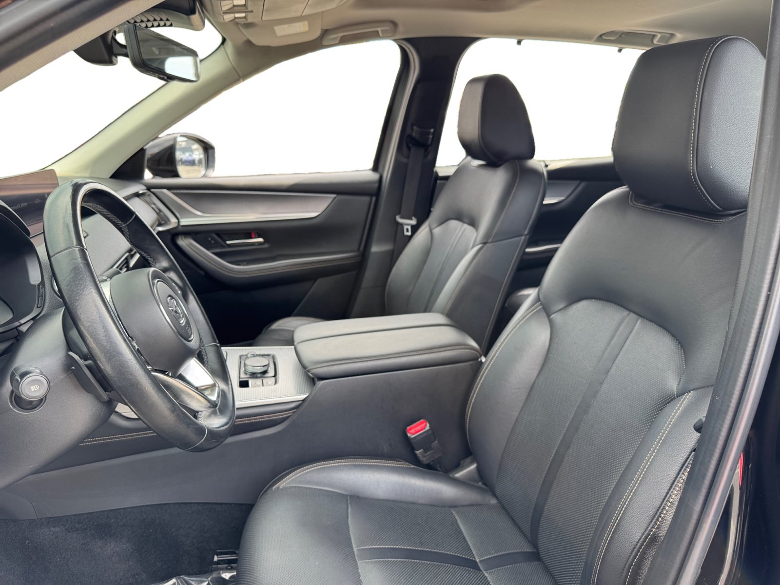 Used 2024 MAZDA CX-90 3.3 Turbo w/ Preferred Plus AWD/4WD image 9