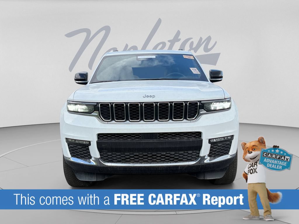 Used 2024 Jeep Grand Cherokee L Limited w/ Trailer Tow Package AWD/4WD image 2