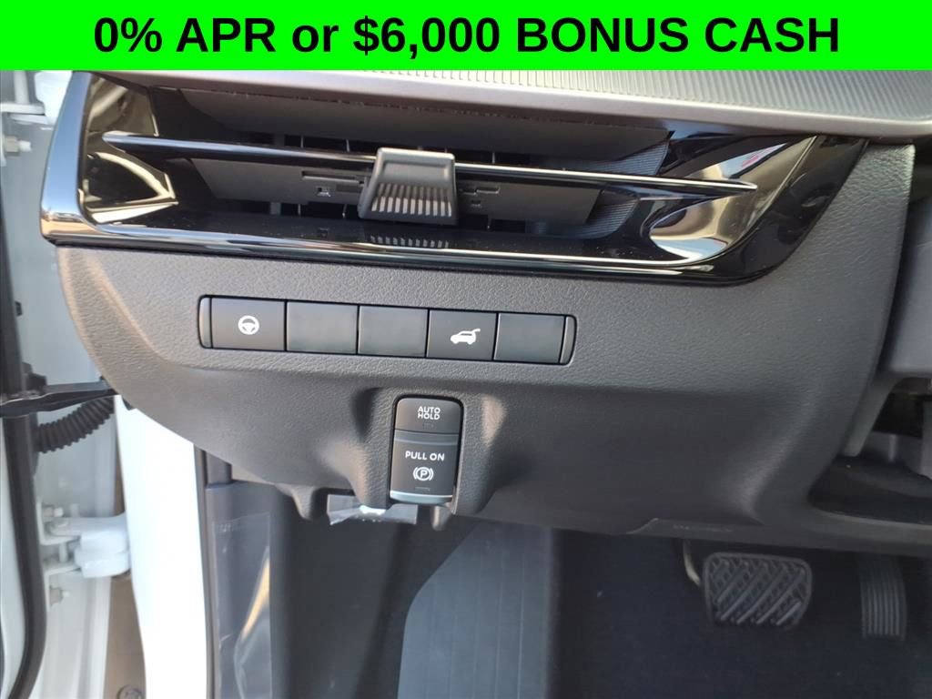 New 2025 Nissan Murano SV w/ Cargo Package AWD/4WD image 16