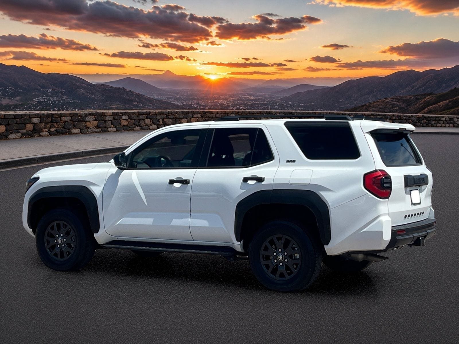 Used 2025 Toyota 4Runner SR5 AWD/4WD image 4