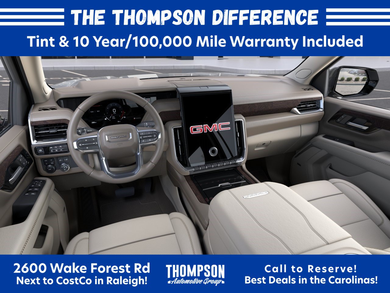 New 2026 GMC Yukon XL Denali w/ Sun & Power Step Package AWD/4WD image 15