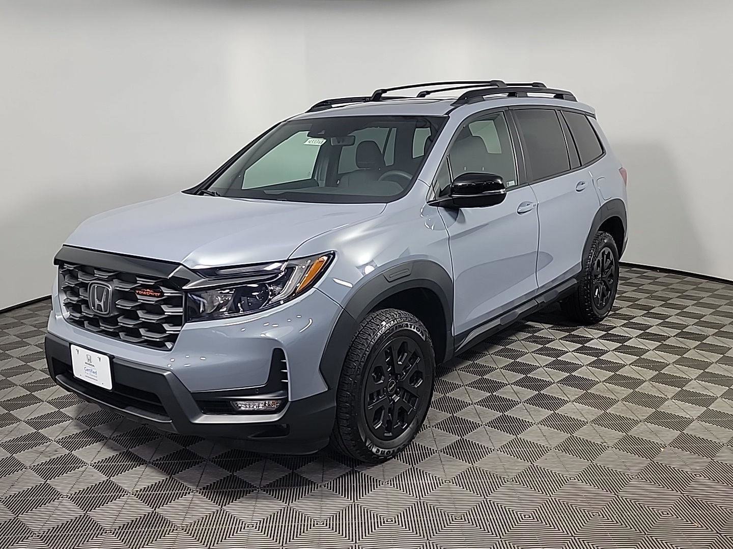 Certified 2022 Honda Passport TrailSport image 12