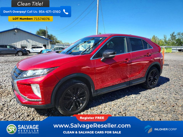 Used 2018 Mitsubishi Eclipse Cross AWD