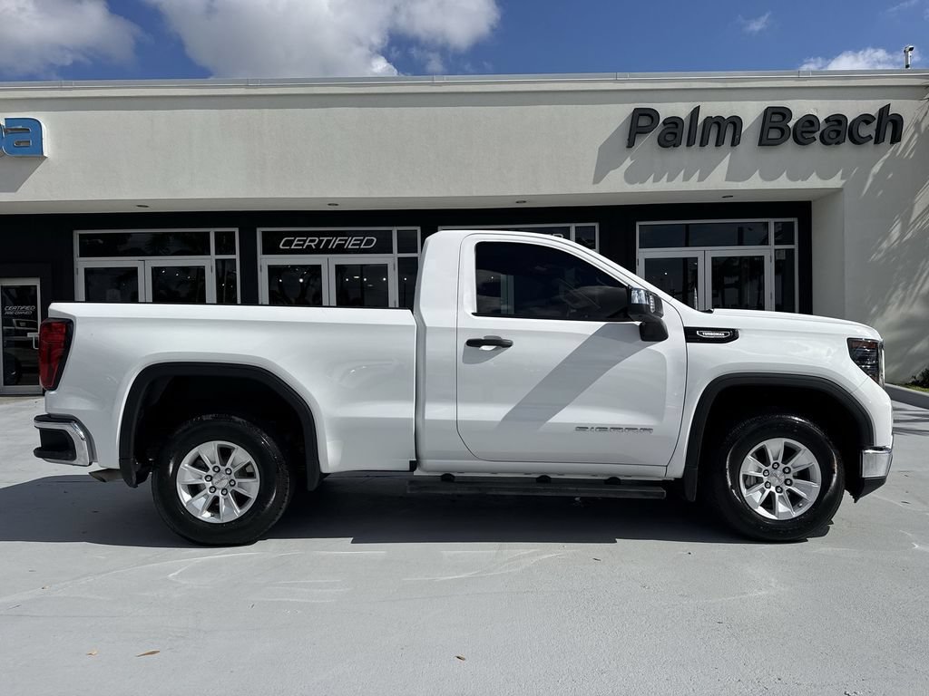 Used 2025 GMC Sierra 1500 Pro w/ Pro Value Package RWD image 23