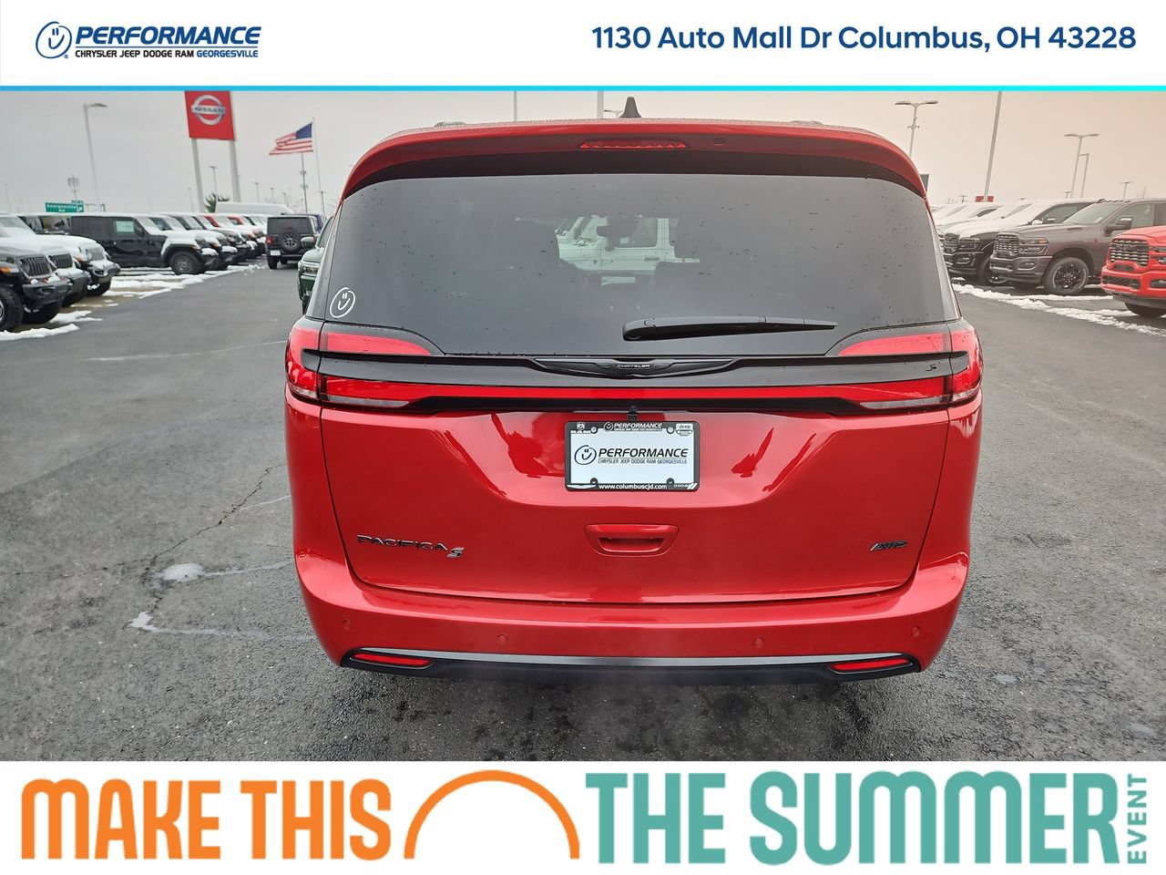 New 2026 Chrysler Pacifica Select w/ S Appearance Package AWD/4WD image 6
