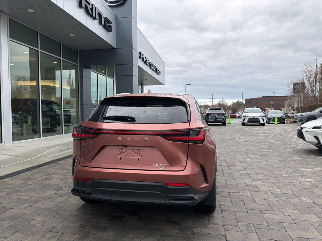 Used 2025 Lexus NX 350 AWD w/ Accessory Package (2T) image 20