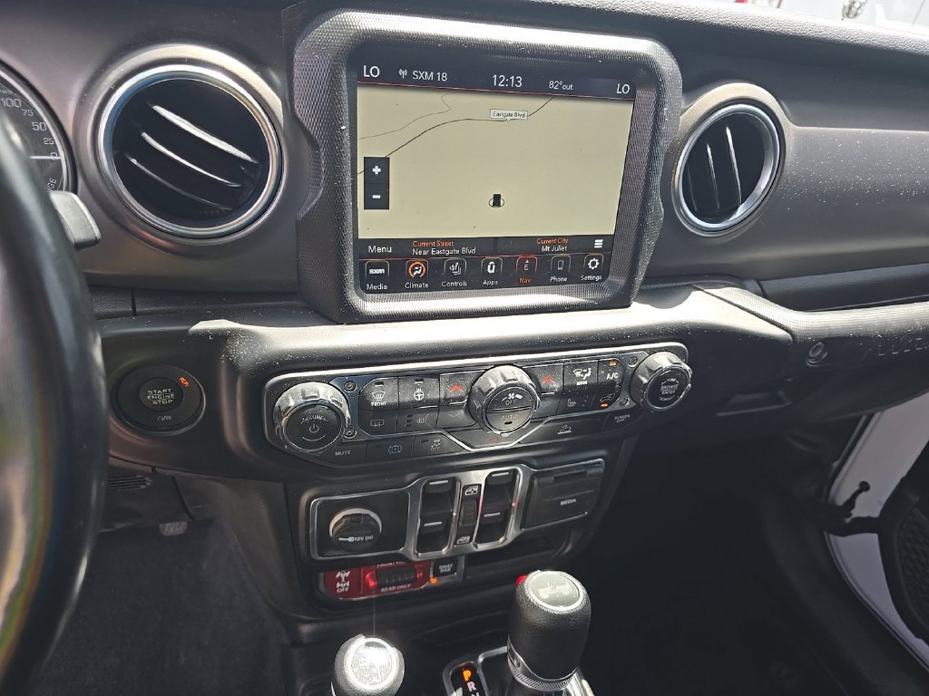 Used 2022 Jeep Wrangler Unlimited Rubicon 4xe w/ Cold Weather Group AWD/4WD image 6