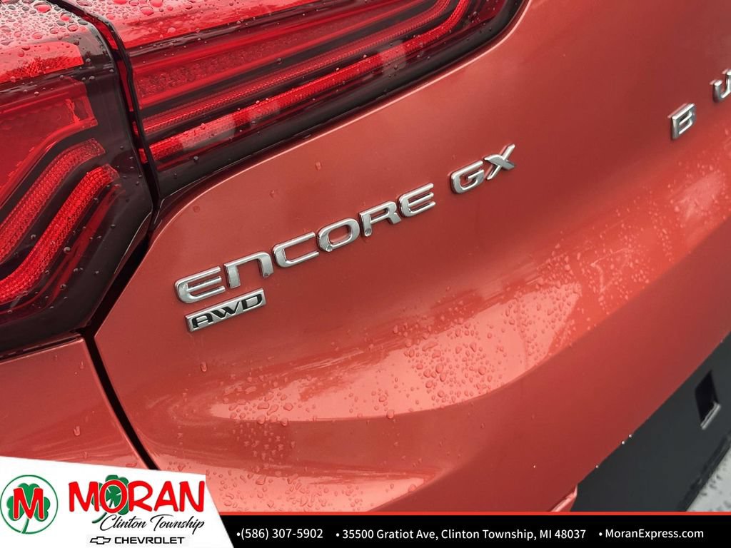 Certified 2024 Buick Encore GX Sport Touring w/ Comfort Package AWD/4WD image 12