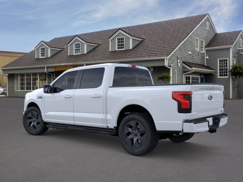 New 2025 Ford F150 Lightning Flash AWD/4WD image 4