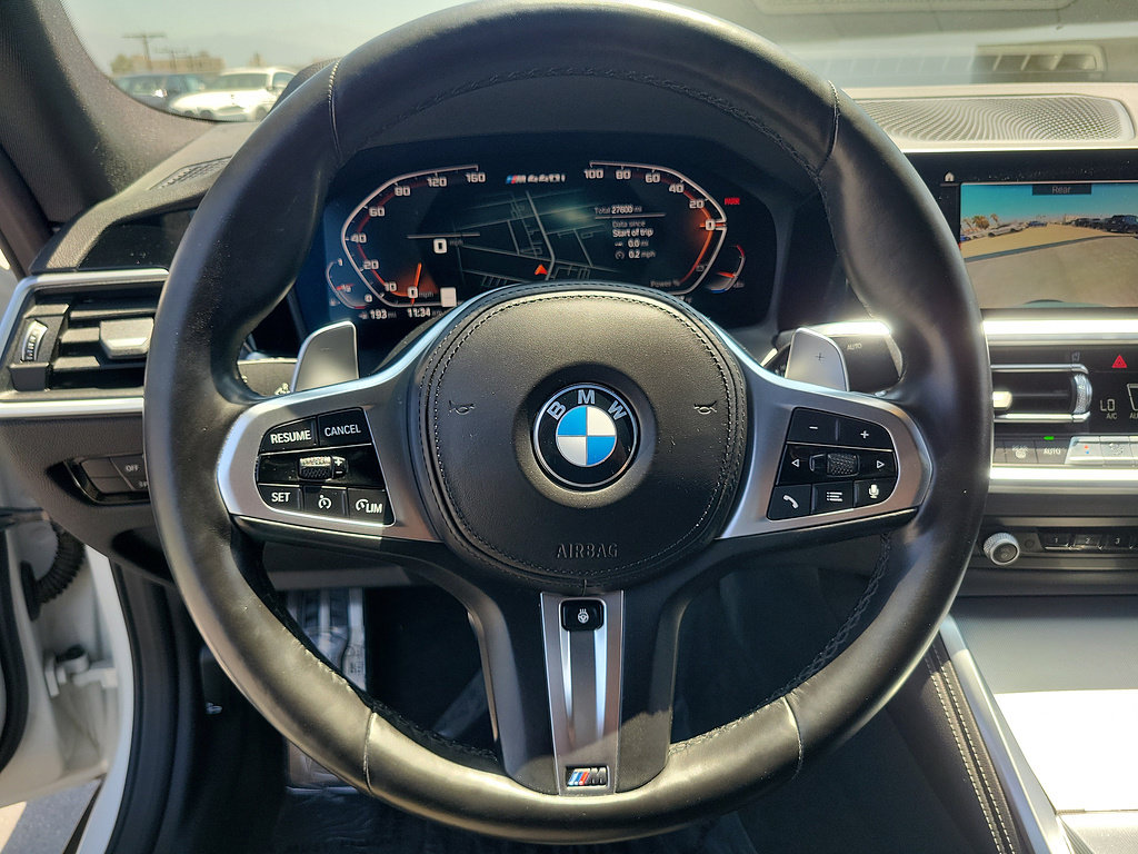 Used 2023 BMW M440i Gran Coupe w/ Premium Package RWD image 23