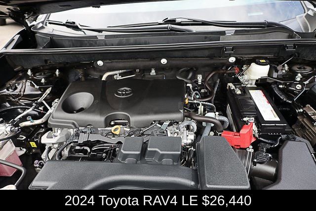 Used 2024 Toyota RAV4 LE image 27