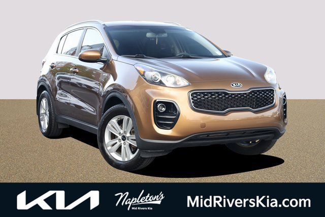 Used 2017 Kia Sportage LX w/ LX Popular Package