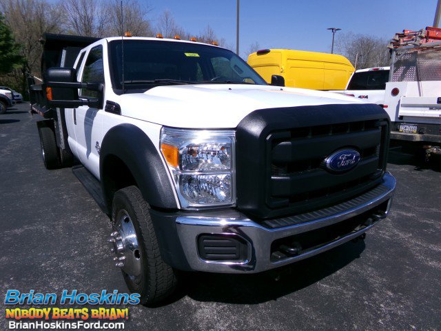 Used 2016 Ford F550 4x4 SuperCab Super Duty image 1