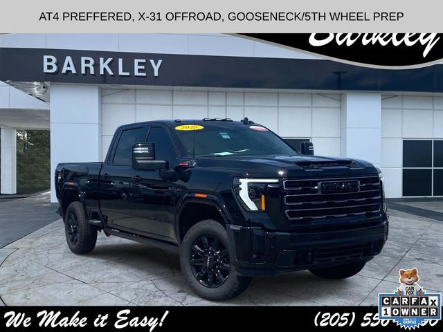 Certified 2025 GMC Sierra 2500 AT4