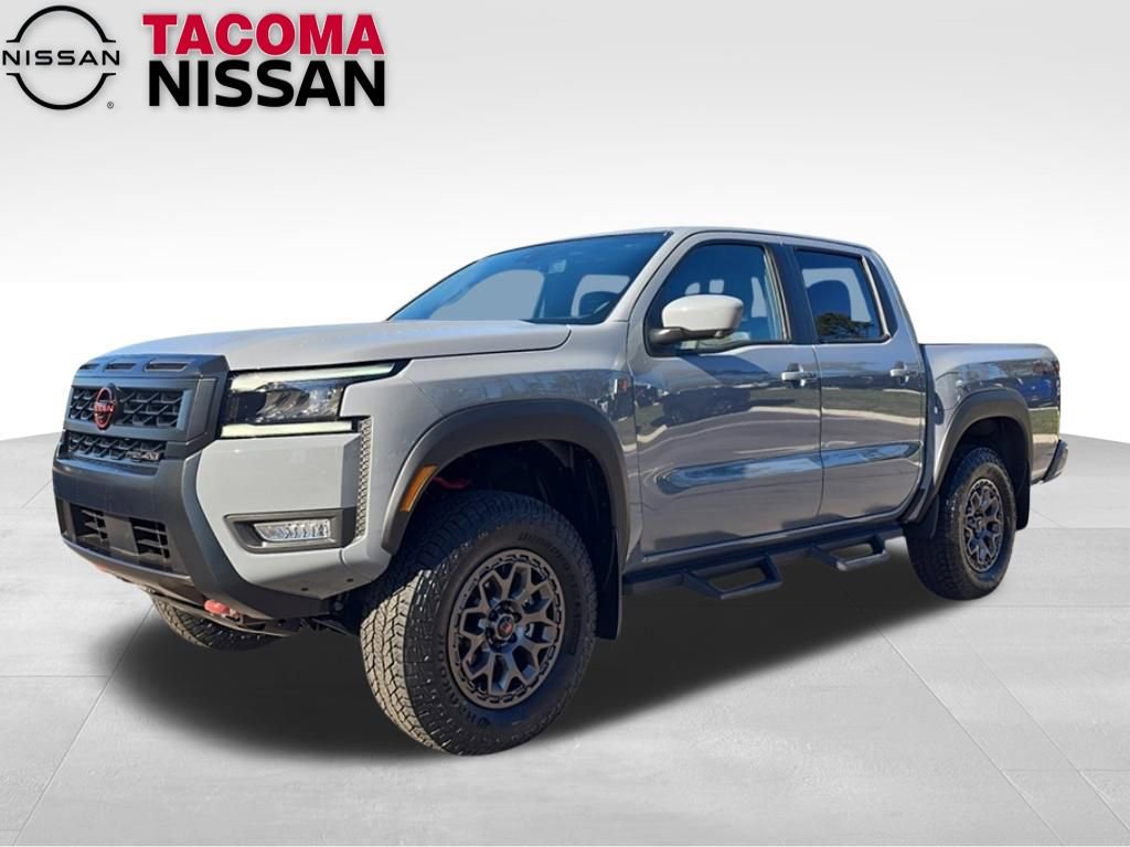 New 2026 Nissan Frontier PRO-4X w/ Pro Premium Package
