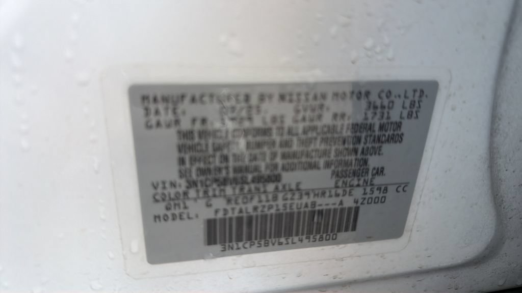 Certified 2025 Nissan Kicks Play S FWD image 19