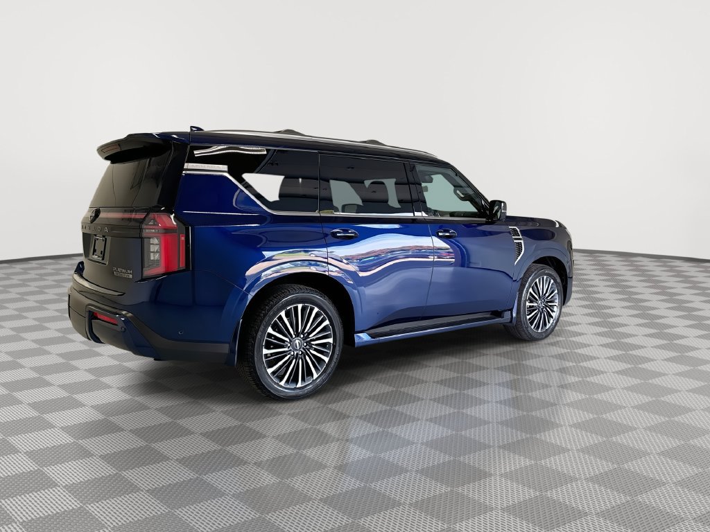 Certified 2025 Nissan Armada Platinum Reserve AWD/4WD image 13