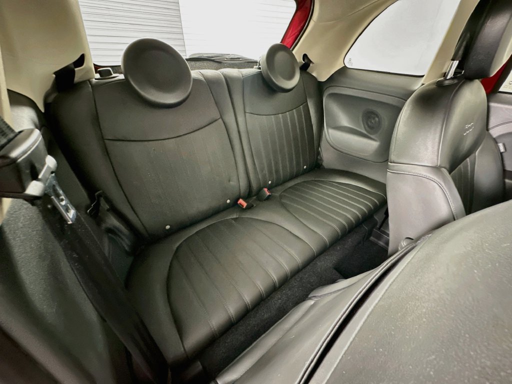 Used 2012 FIAT 500 Lounge w/ Luxury Leather Pkg FWD image 24