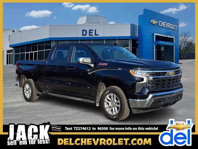 Certified 2026 Chevrolet Silverado 1500 LT w/ Z71 Off-Road Package AWD/4WD image 1
