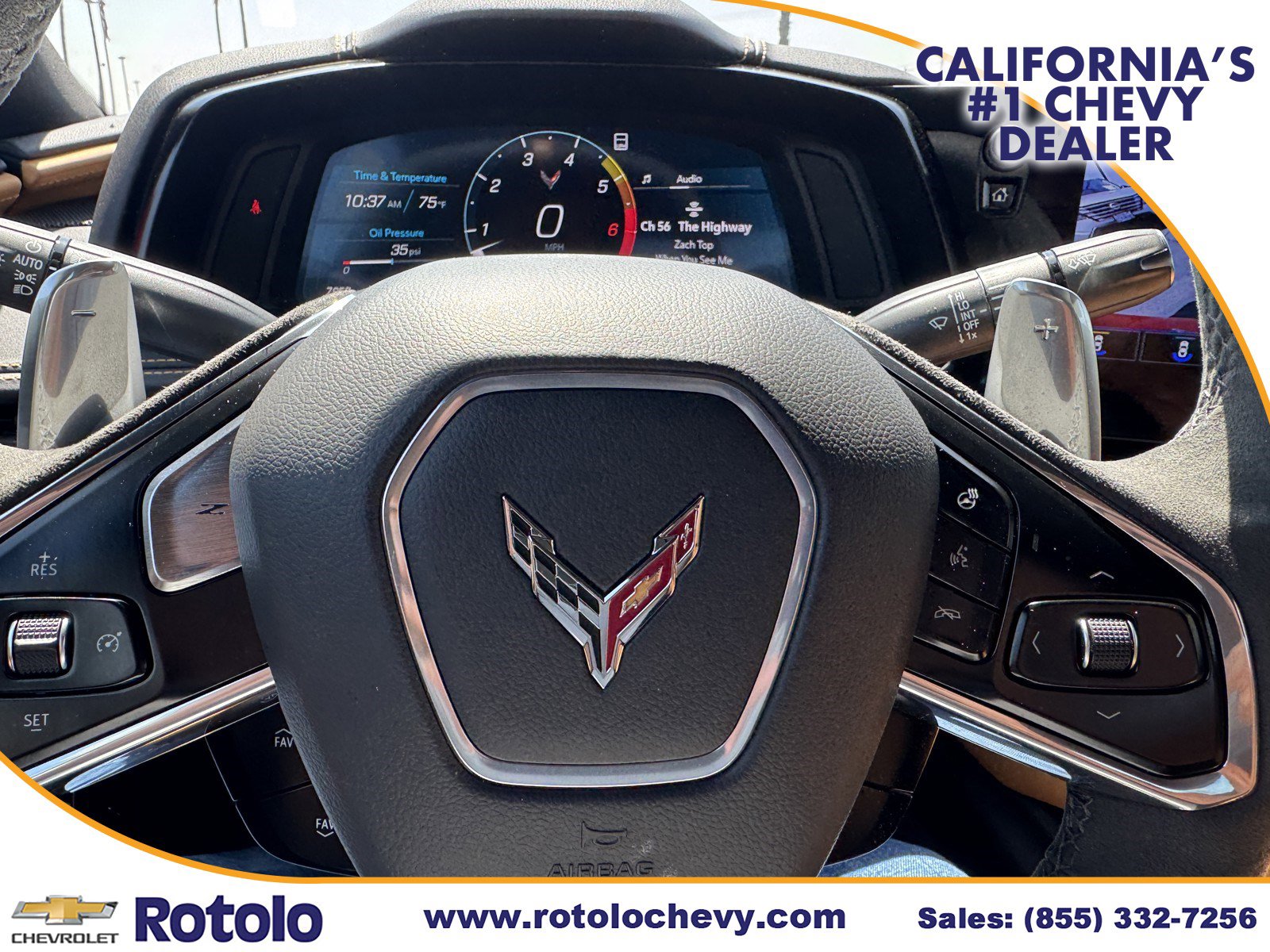 Used 2023 Chevrolet Corvette Stingray Preferred Cpe w/ Z51 Performance Package RWD image 28