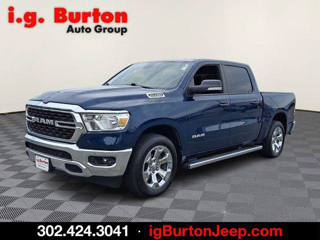 Certified 2022 RAM 1500 Big Horn AWD/4WD image 3