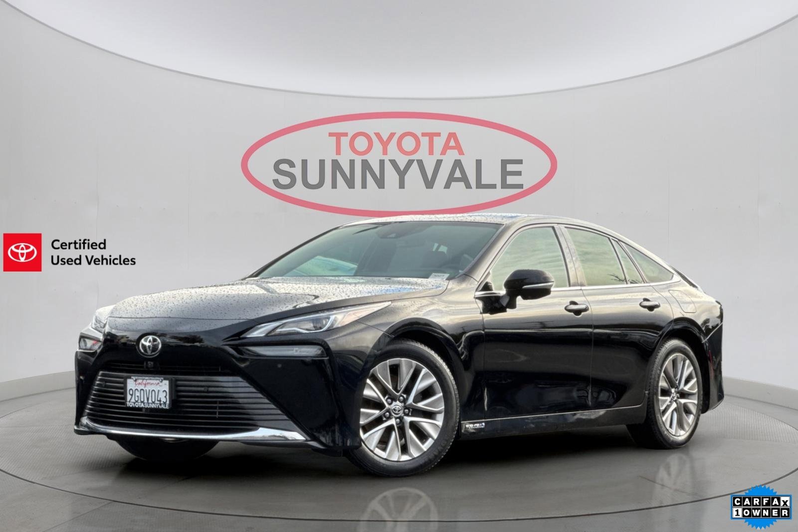 Certified 2023 Toyota Mirai XLE image 1