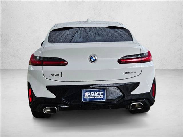 Used 2022 BMW X4 xDrive30i w/ M Sport Package 2 AWD/4WD image 6