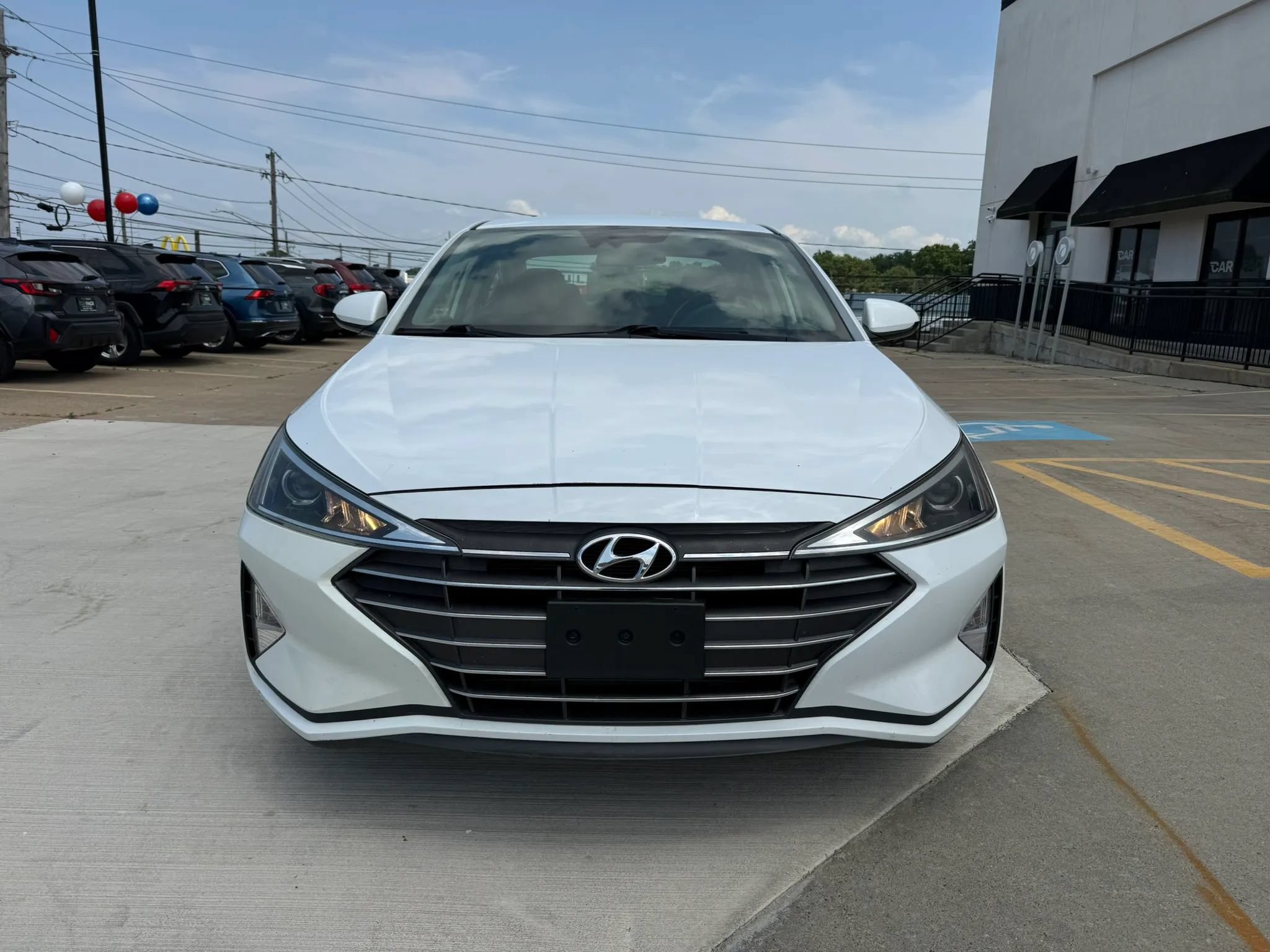 Used 2019 Hyundai Elantra SEL w/ Cargo Package FWD image 2