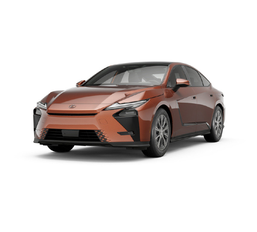 New 2026 Lexus ES 350h AWD image 1
