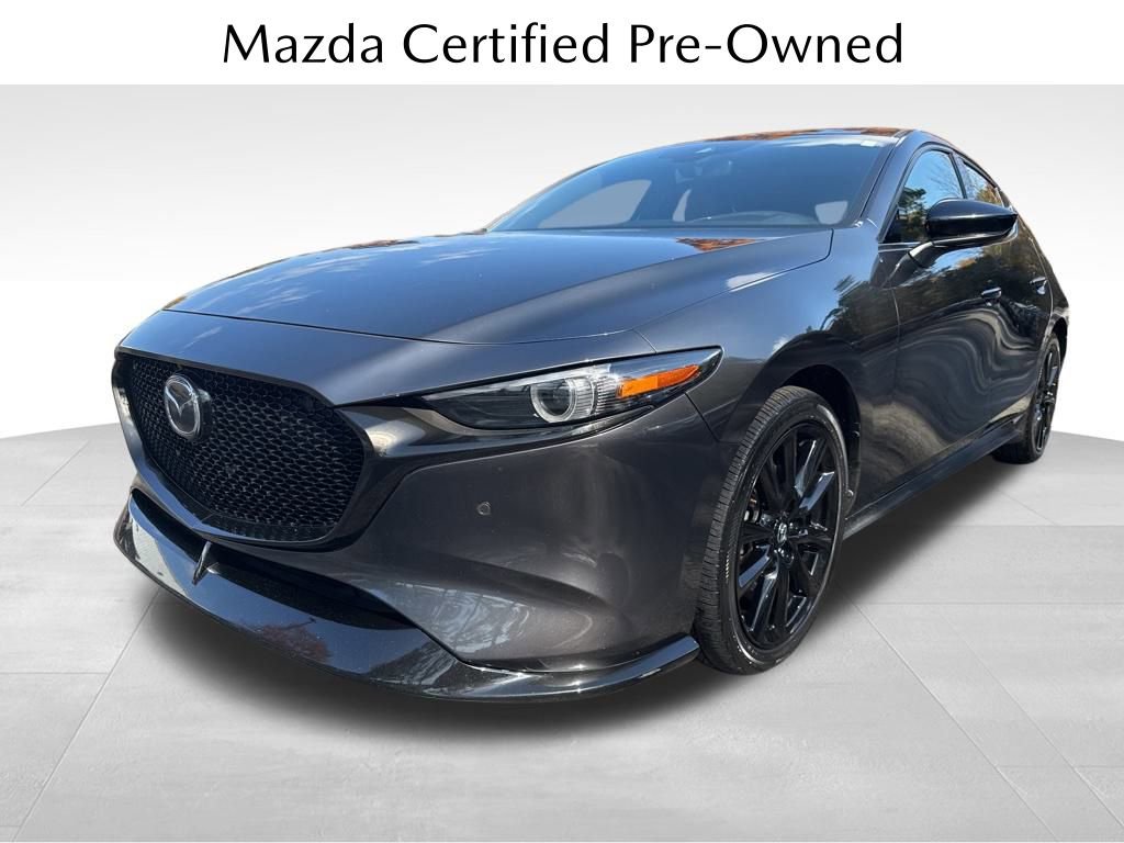 Certified 2022 MAZDA MAZDA3 s