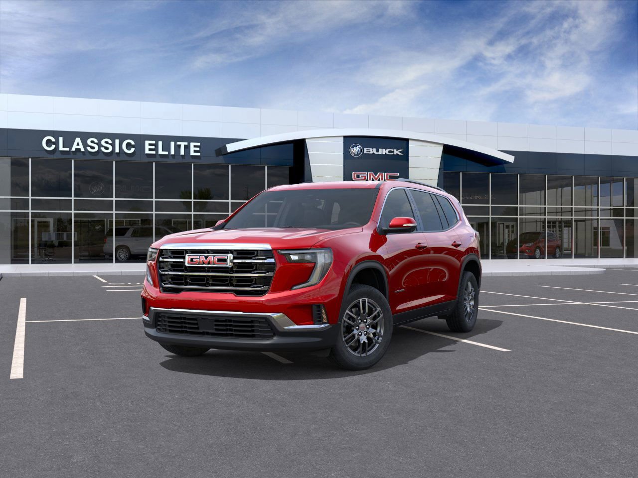 New 2026 GMC Acadia Elevation FWD image 8