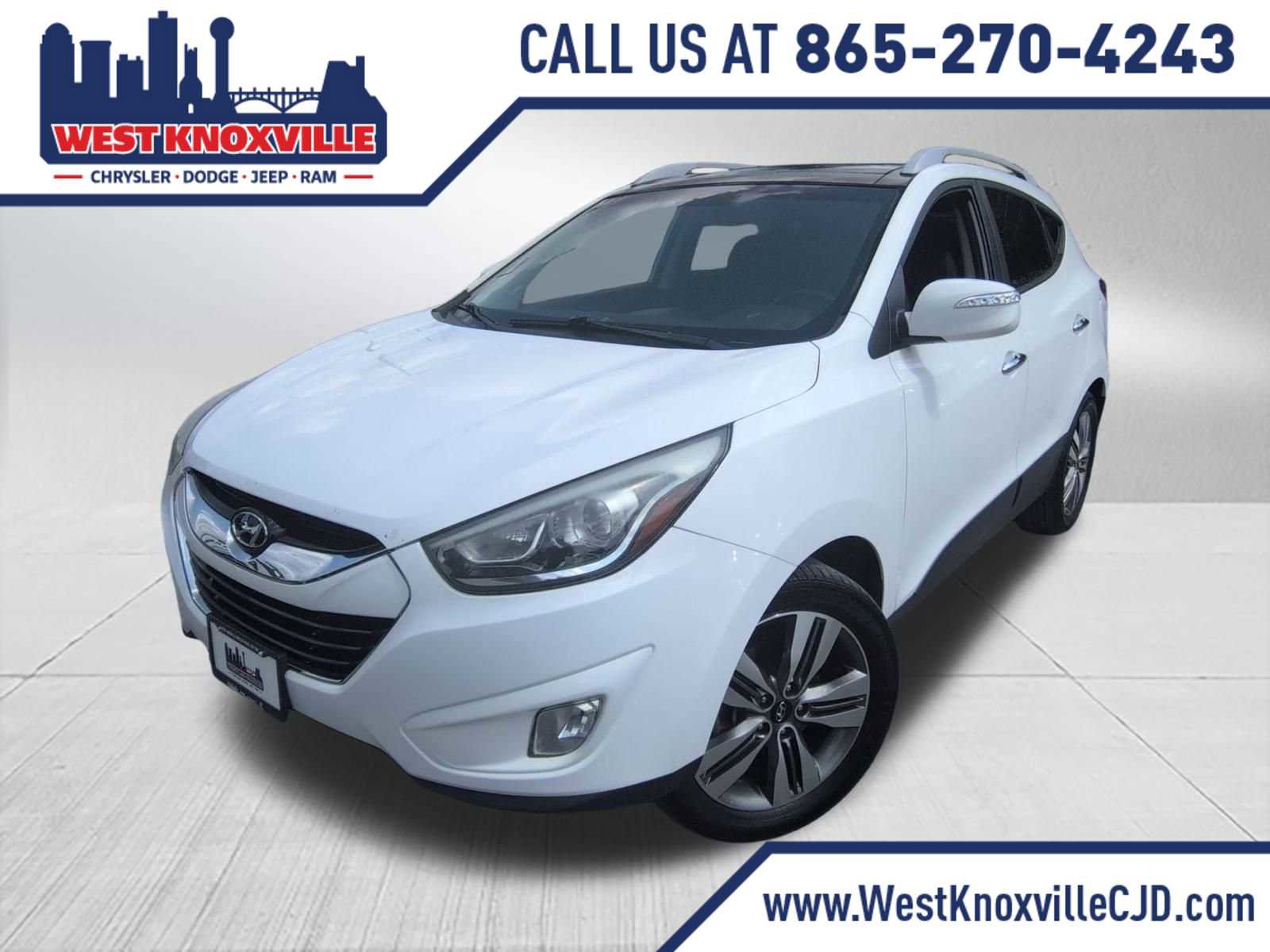 Used 2015 Hyundai Tucson Limited w/ Option Group 03