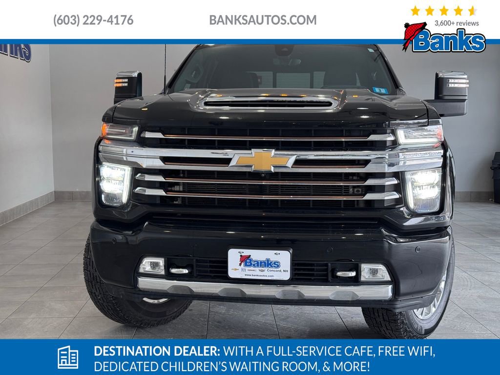 Used 2022 Chevrolet Silverado 3500 High Country w/ Z71 Off-Road Package image 3
