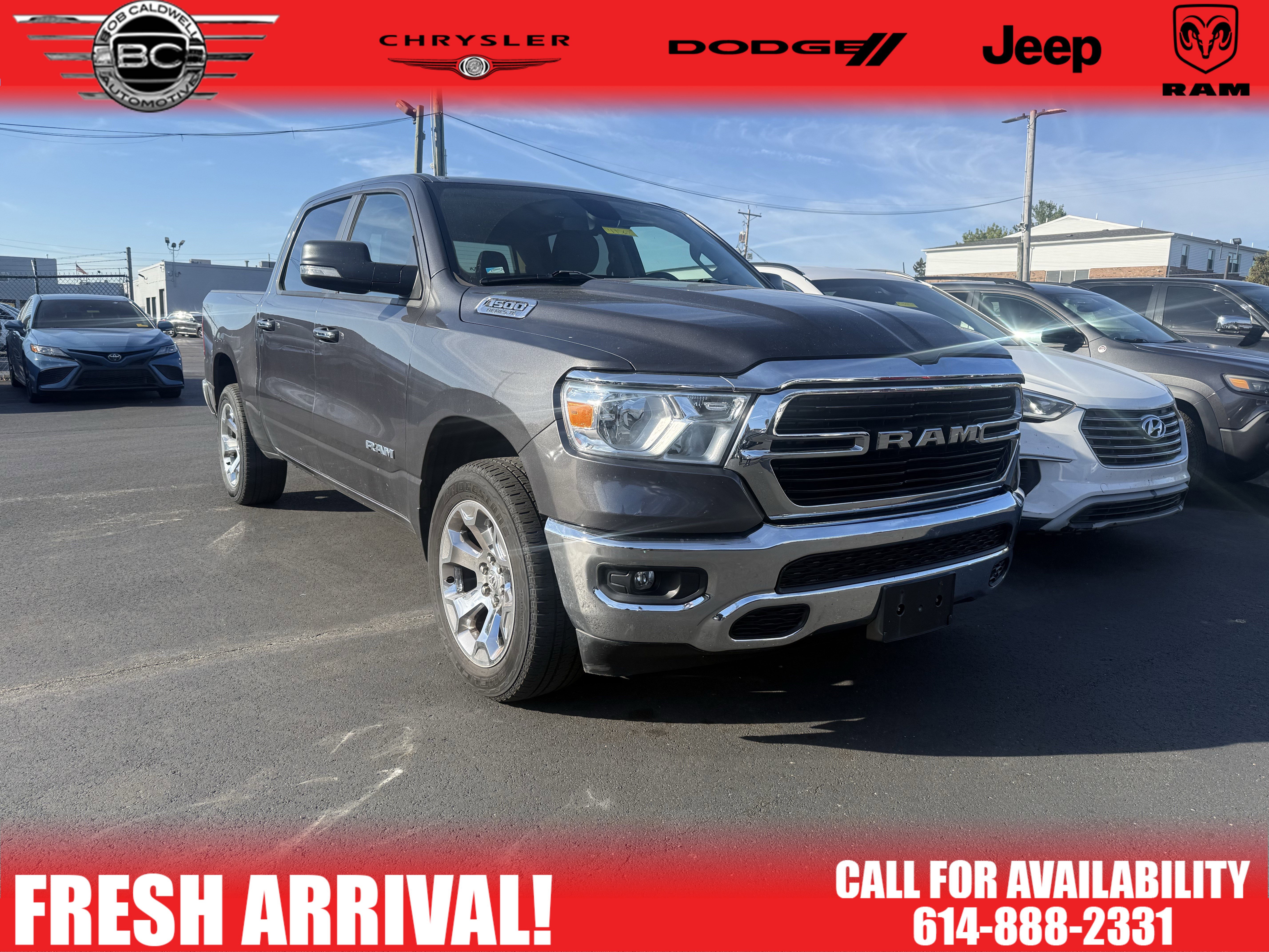 Used 2019 RAM 1500 Big Horn