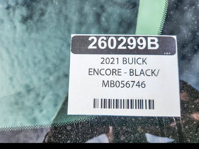 Used 2021 Buick Encore GX Preferred FWD image 26