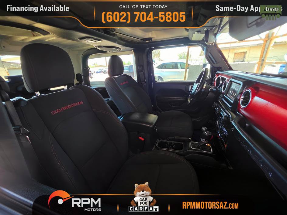 Used 2020 Jeep Wrangler Rubicon w/ LED Lighting Group AWD/4WD image 18