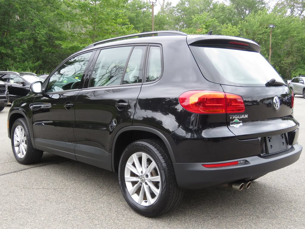 Used 2018 Volkswagen Tiguan Limited w/ Premium Package AWD/4WD image 7