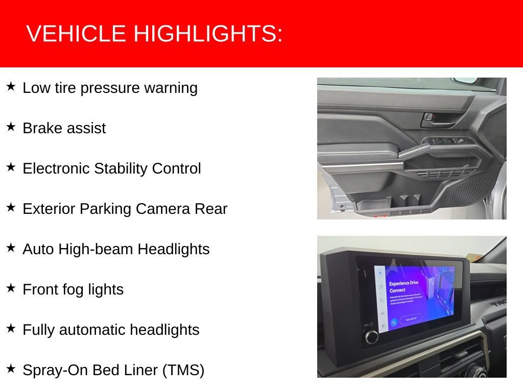 Certified 2025 Toyota Tacoma SR5 AWD/4WD image 27