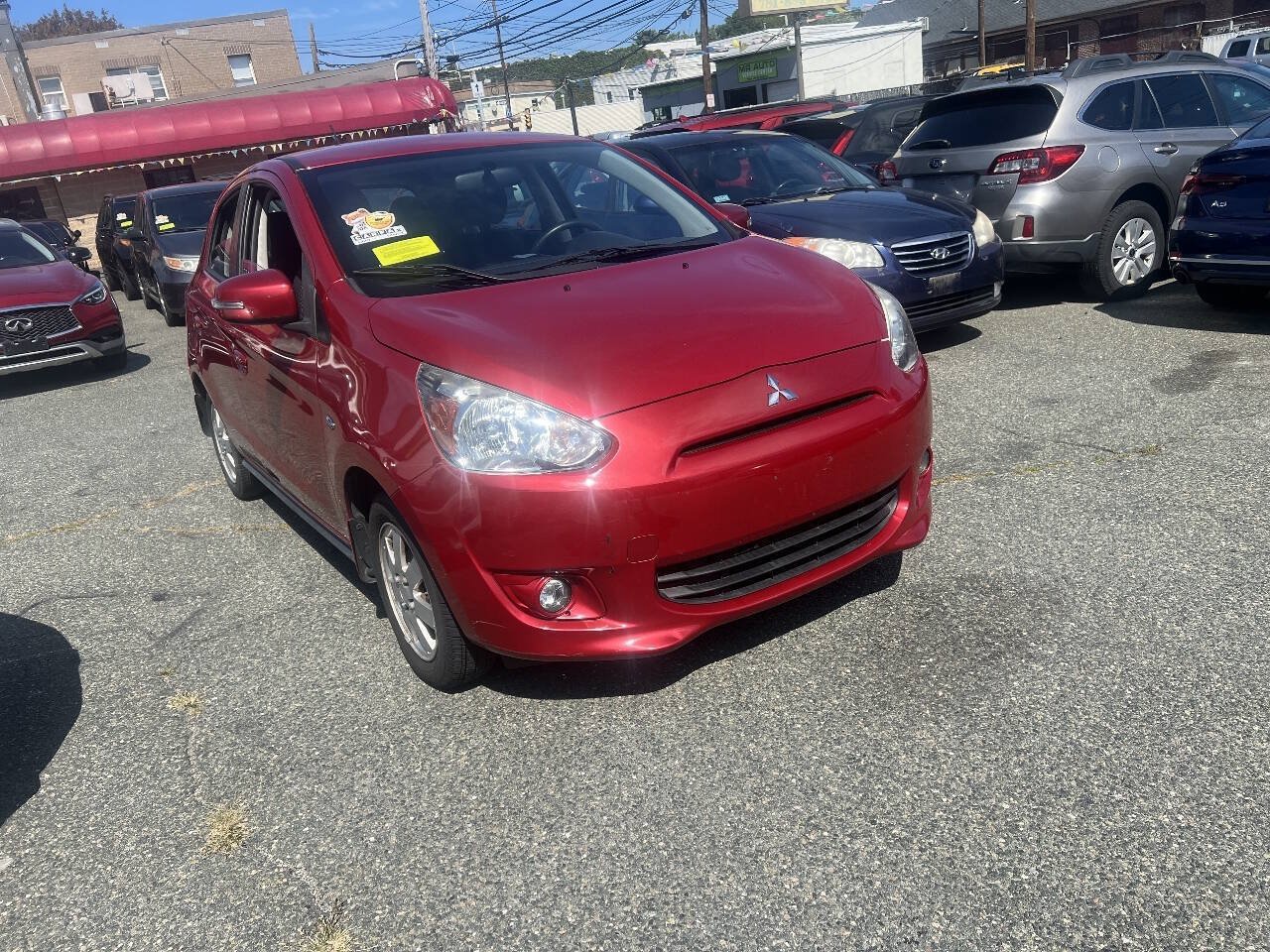 Used 2015 Mitsubishi Mirage ES FWD image 4