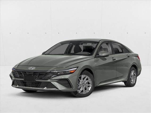 New 2025 Hyundai Elantra Blue image 1